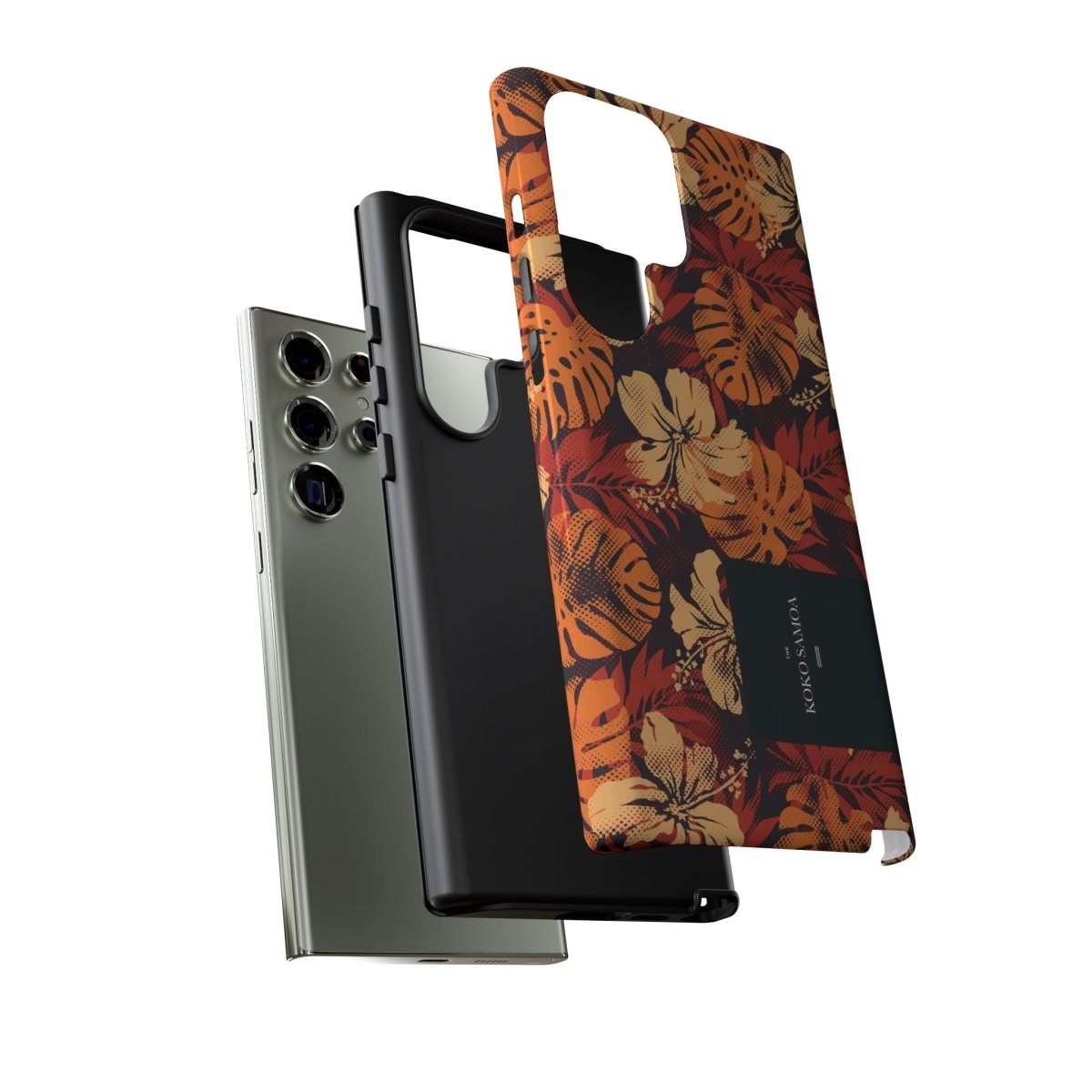 Samsung Tough Phone Case - Lalomanu Ember - AU/NZ/USA - The Koko Samoa