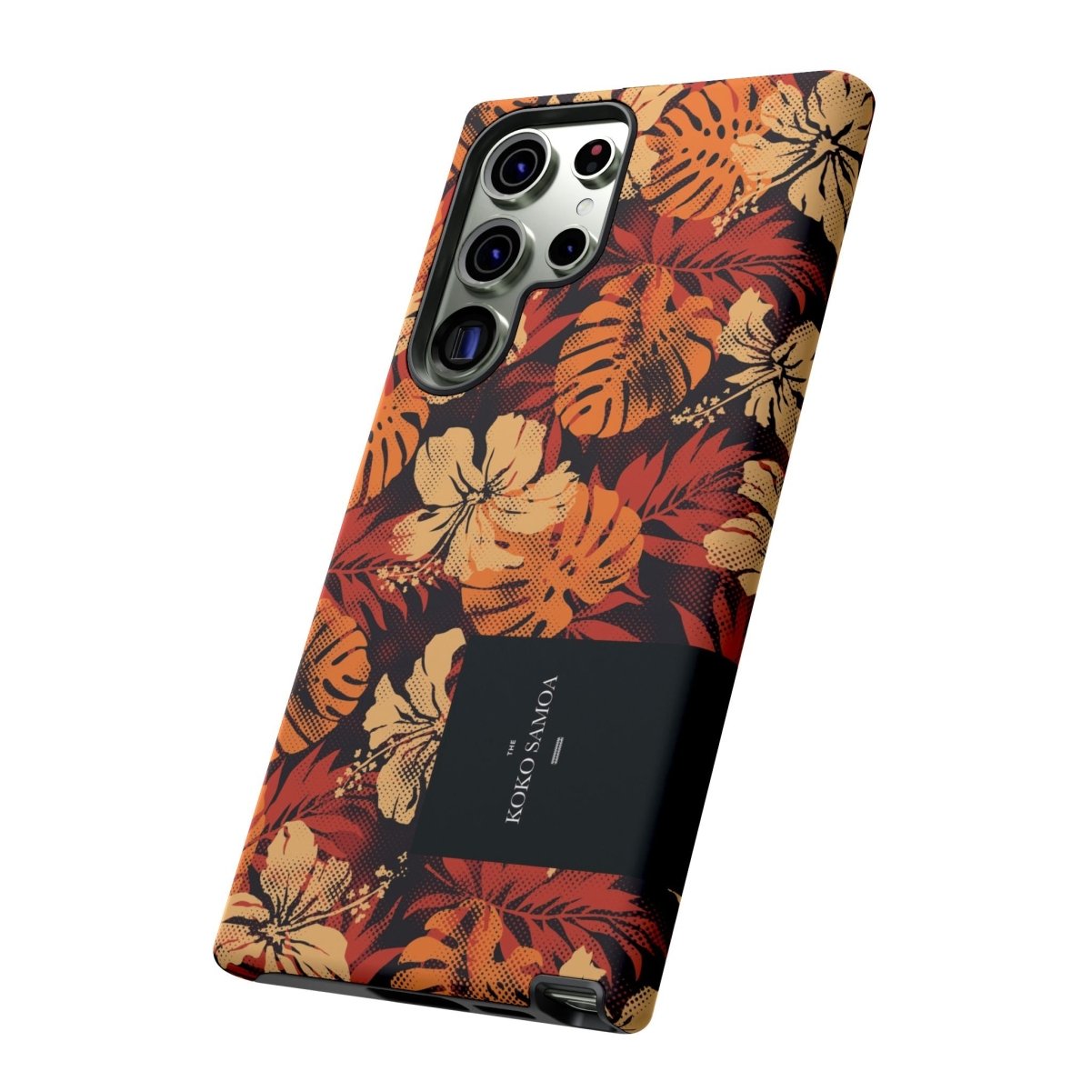Samsung Tough Phone Case - Lalomanu Ember - AU/NZ/USA - The Koko Samoa