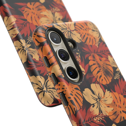 Samsung Tough Phone Case - Lalomanu Ember - AU/NZ/USA - The Koko Samoa