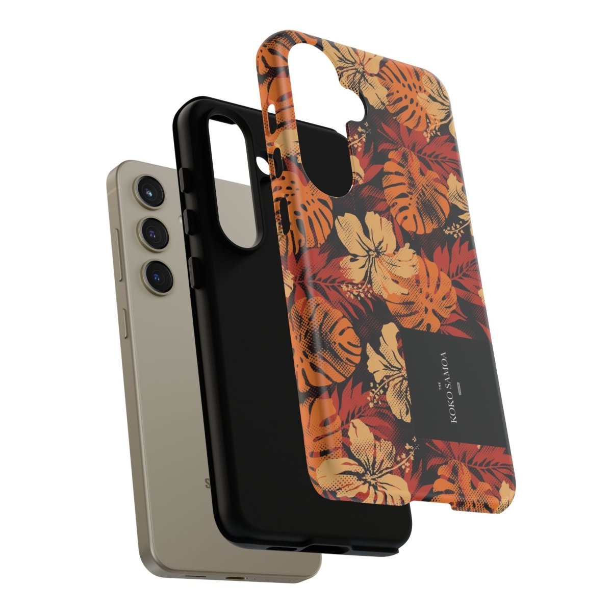 Samsung Tough Phone Case - Lalomanu Ember - AU/NZ/USA - The Koko Samoa