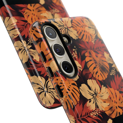 Samsung Tough Phone Case - Lalomanu Ember - AU/NZ/USA - The Koko Samoa
