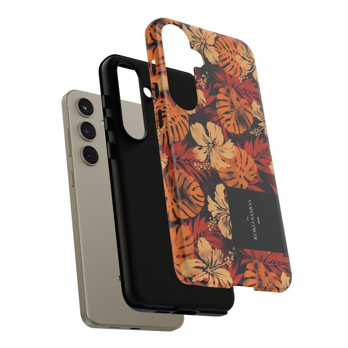 Samsung Tough Phone Case - Lalomanu Ember - AU/NZ/USA - The Koko Samoa