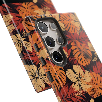 Samsung Tough Phone Case - Lalomanu Ember - AU/NZ/USA - The Koko Samoa