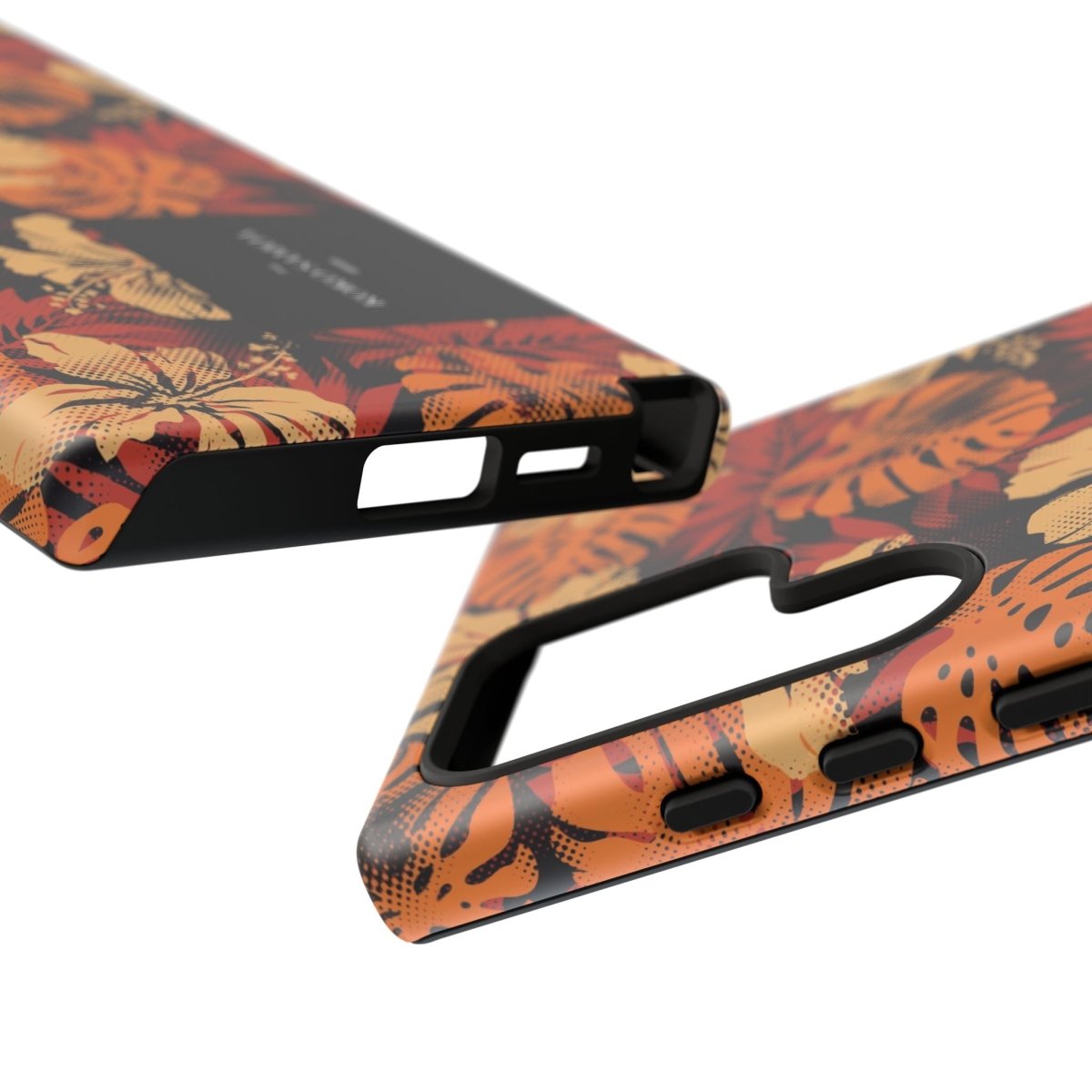 Samsung Tough Phone Case - Lalomanu Ember - AU/NZ/USA - The Koko Samoa