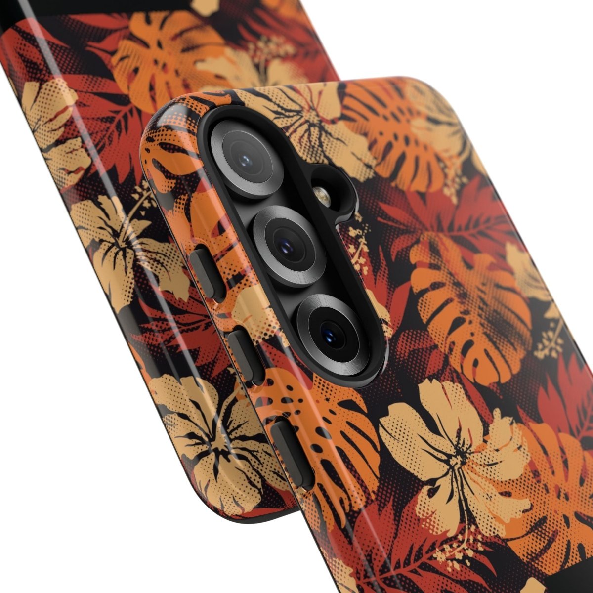 Samsung Tough Phone Case - Lalomanu Ember - AU/NZ/USA - The Koko Samoa