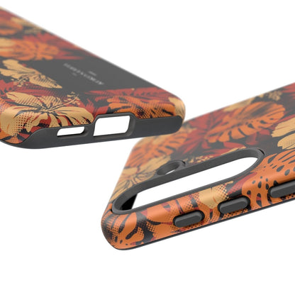 Samsung Tough Phone Case - Lalomanu Ember - AU/NZ/USA - The Koko Samoa