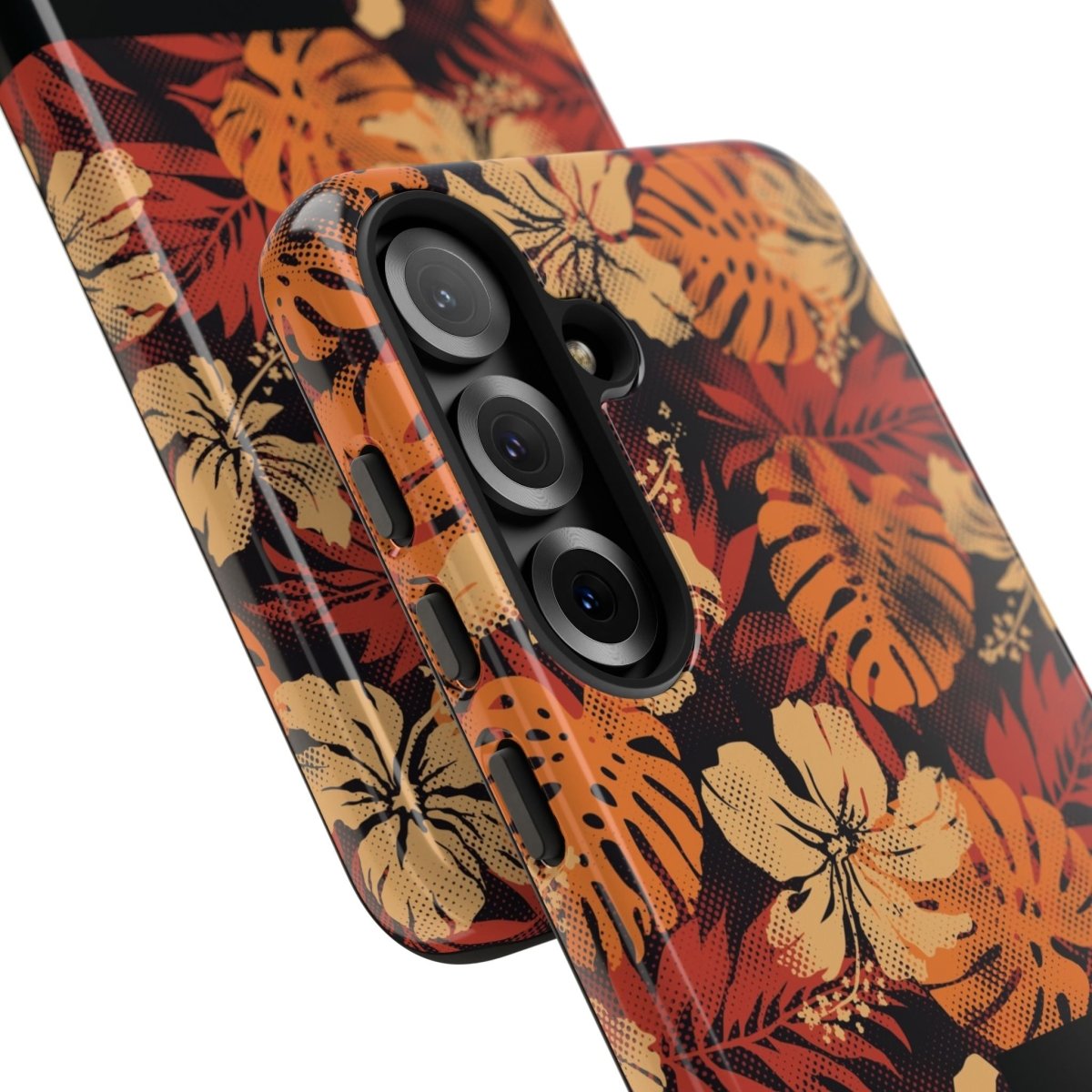 Samsung Tough Phone Case - Lalomanu Ember - AU/NZ/USA - The Koko Samoa