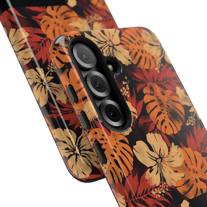 Samsung Tough Phone Case - Lalomanu Ember - AU/NZ/USA - The Koko Samoa