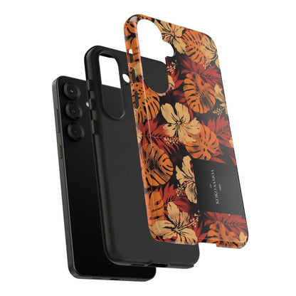 Samsung Tough Phone Case - Lalomanu Ember - AU/NZ/USA - The Koko Samoa