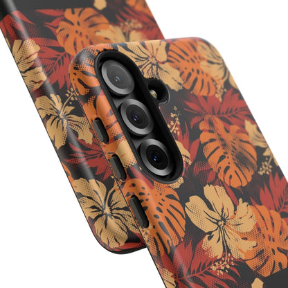 Samsung Tough Phone Case - Lalomanu Ember - AU/NZ/USA - The Koko Samoa