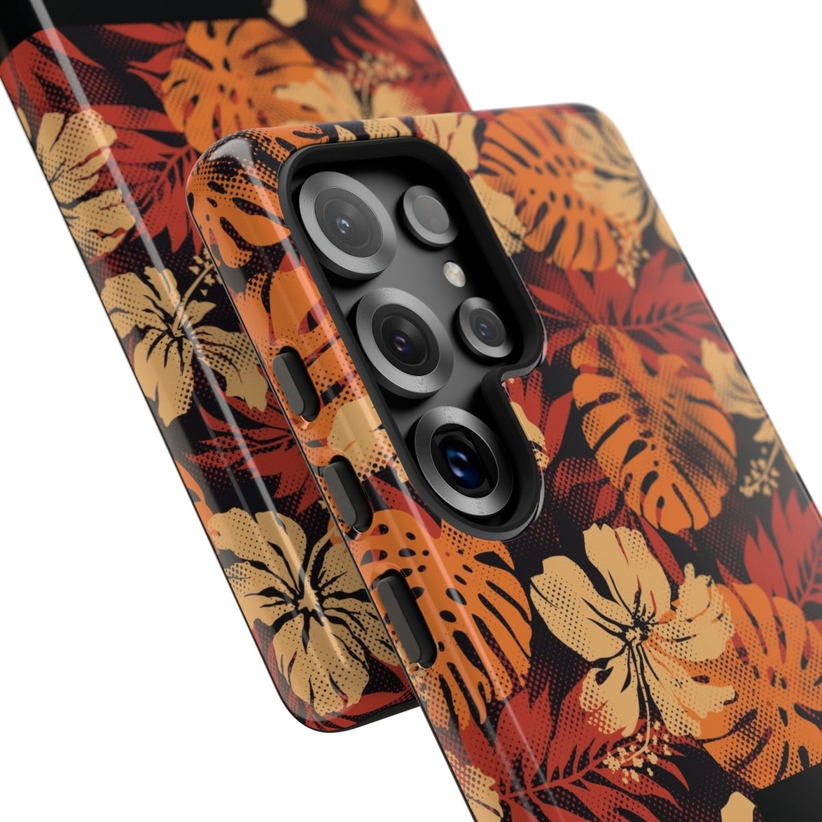 Samsung Tough Phone Case - Lalomanu Ember - AU/NZ/USA - The Koko Samoa