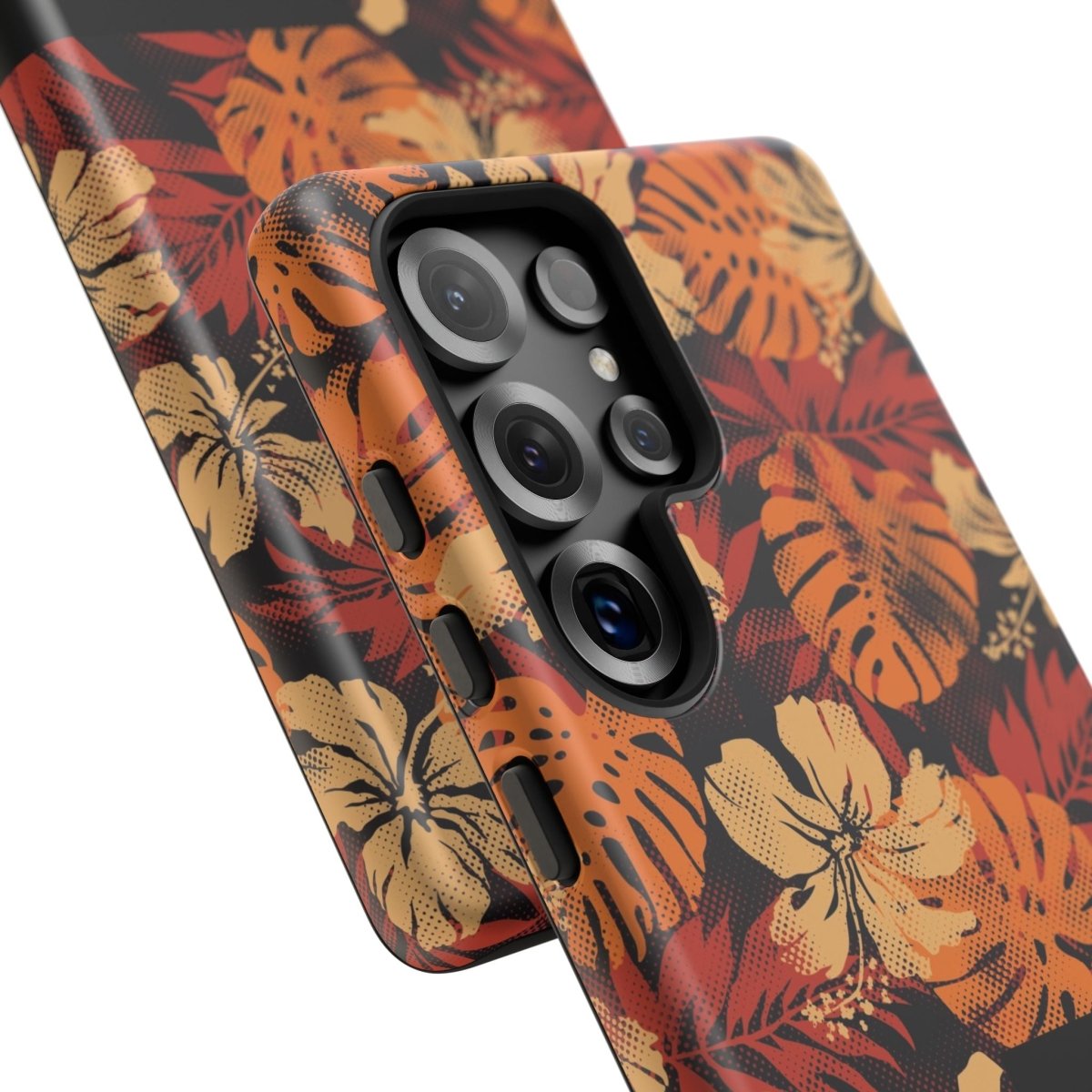 Samsung Tough Phone Case - Lalomanu Ember - AU/NZ/USA - The Koko Samoa