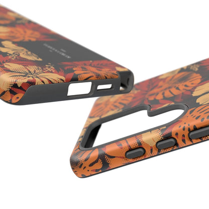 Samsung Tough Phone Case - Lalomanu Ember - AU/NZ/USA - The Koko Samoa