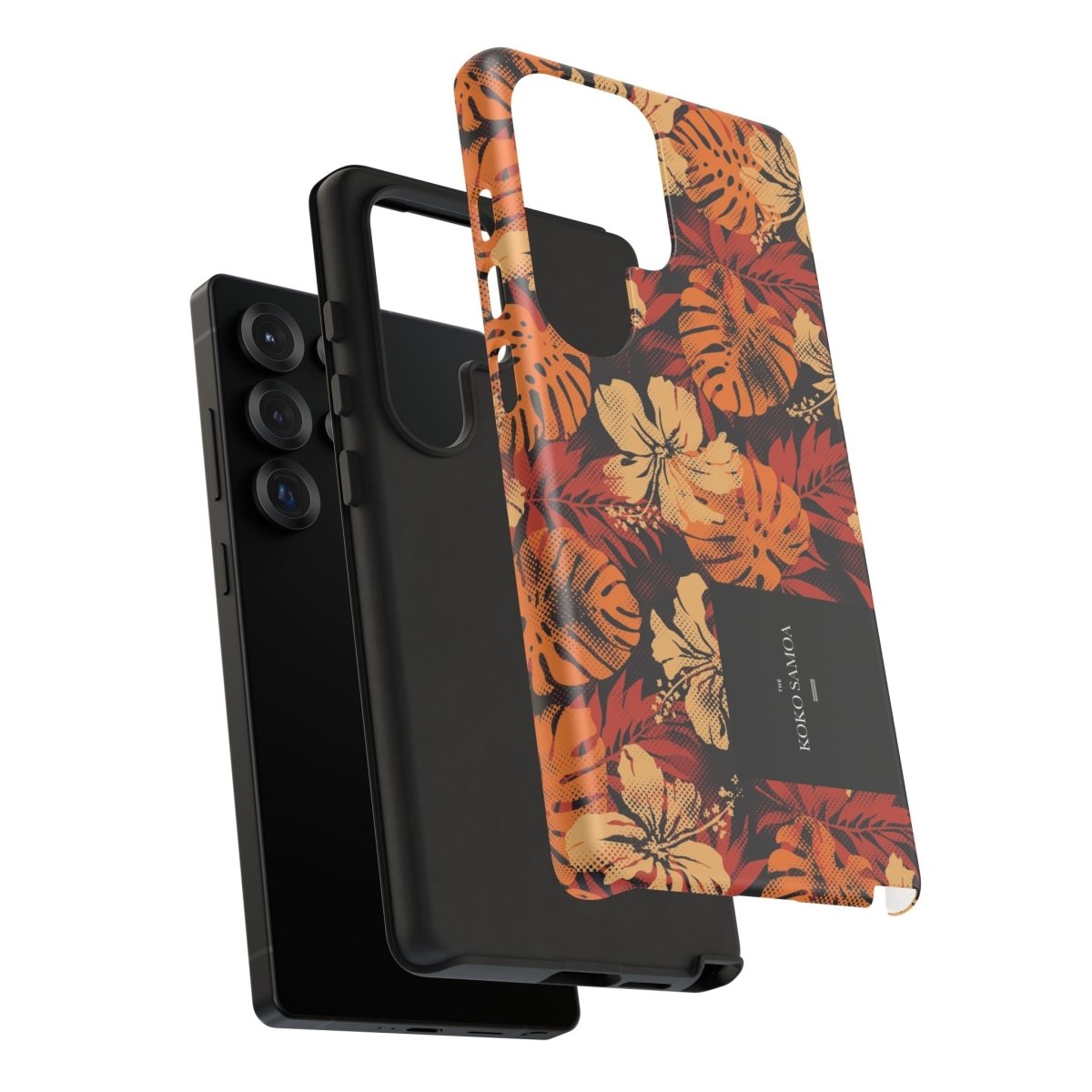 Samsung Tough Phone Case - Lalomanu Ember - AU/NZ/USA - The Koko Samoa