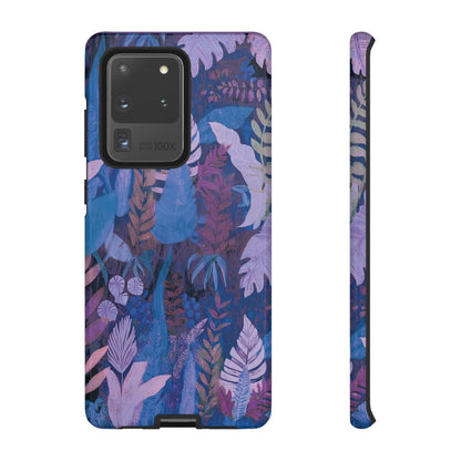 Samsung Tough Phone Case - Lavender Palms - AU/NZ/USA - The Koko Samoa