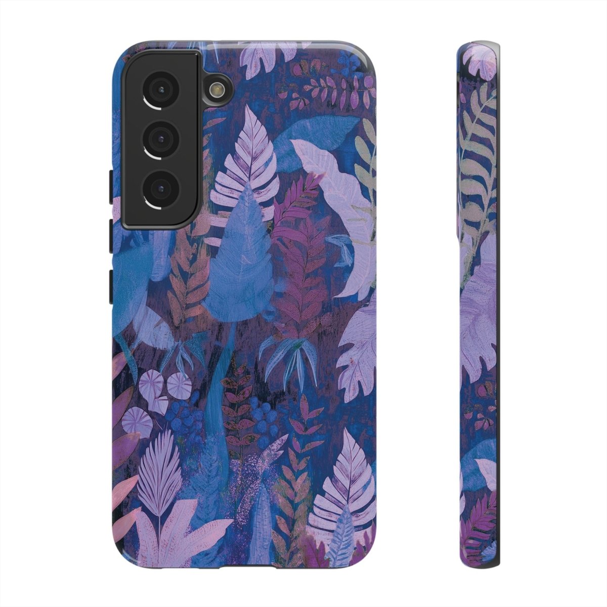 Samsung Tough Phone Case - Lavender Palms - AU/NZ/USA - The Koko Samoa