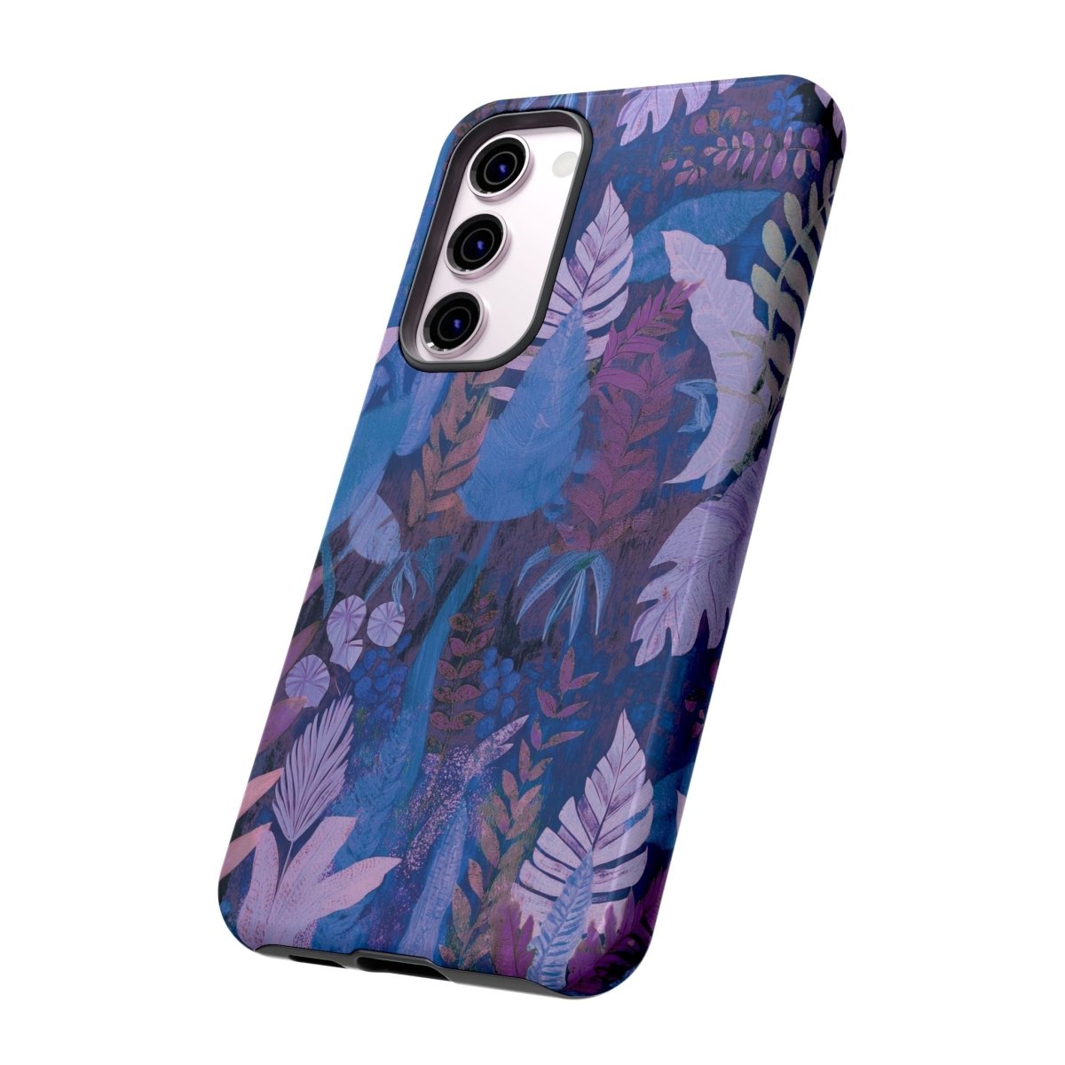 Samsung Tough Phone Case - Lavender Palms - AU/NZ/USA - The Koko Samoa