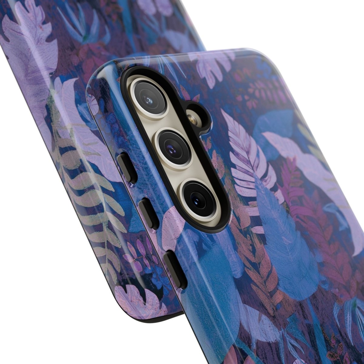 Samsung Tough Phone Case - Lavender Palms - AU/NZ/USA - The Koko Samoa