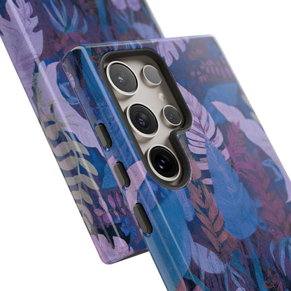 Samsung Tough Phone Case - Lavender Palms - AU/NZ/USA - The Koko Samoa