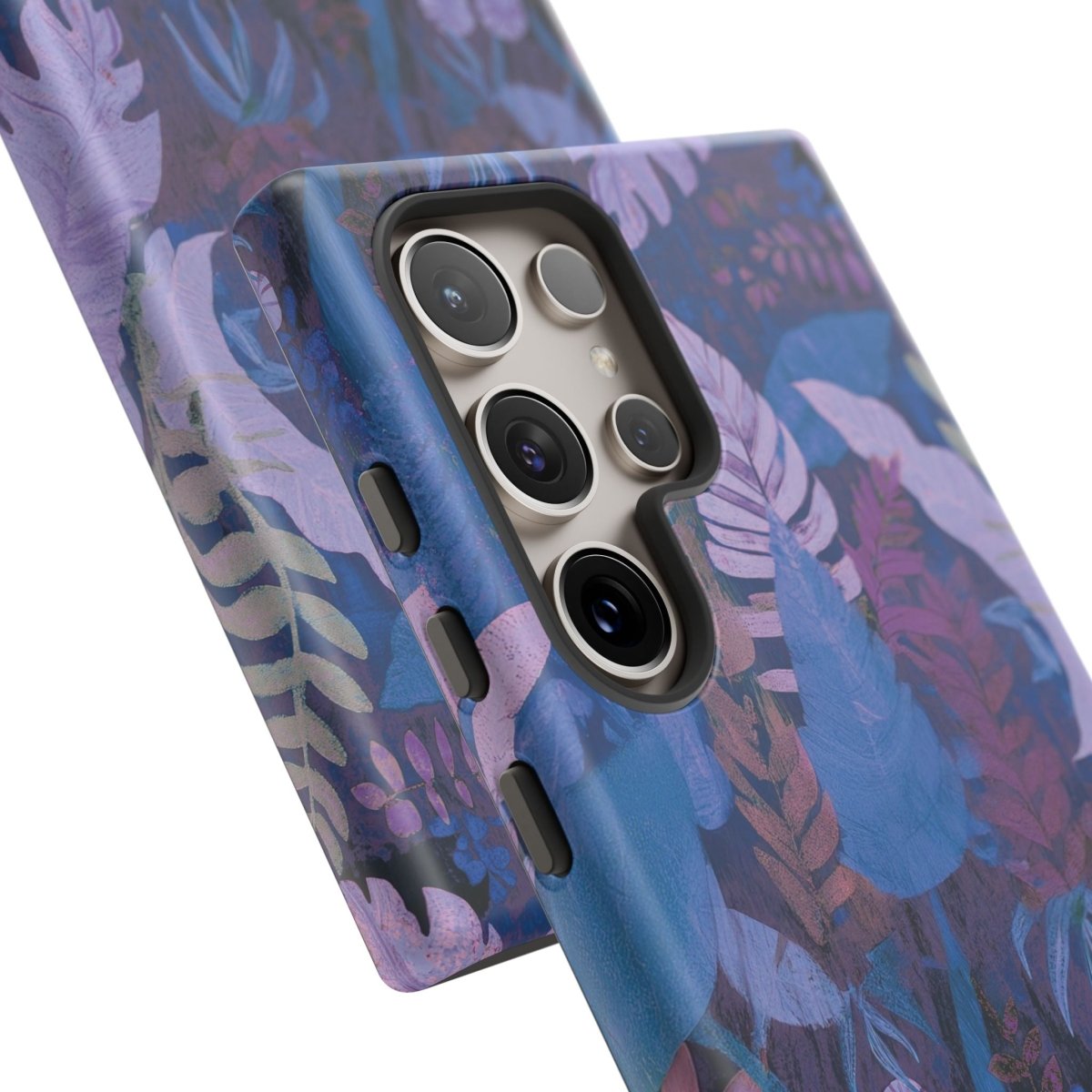 Samsung Tough Phone Case - Lavender Palms - AU/NZ/USA - The Koko Samoa