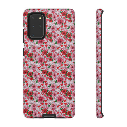 Samsung Tough Phone Case - Love & Aute - AU/NZ/USA - The Koko Samoa