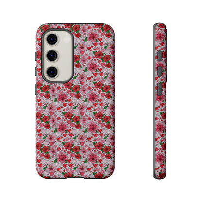 Samsung Tough Phone Case - Love & Aute - AU/NZ/USA - The Koko Samoa