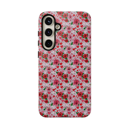 Samsung Tough Phone Case - Love & Aute - AU/NZ/USA - The Koko Samoa