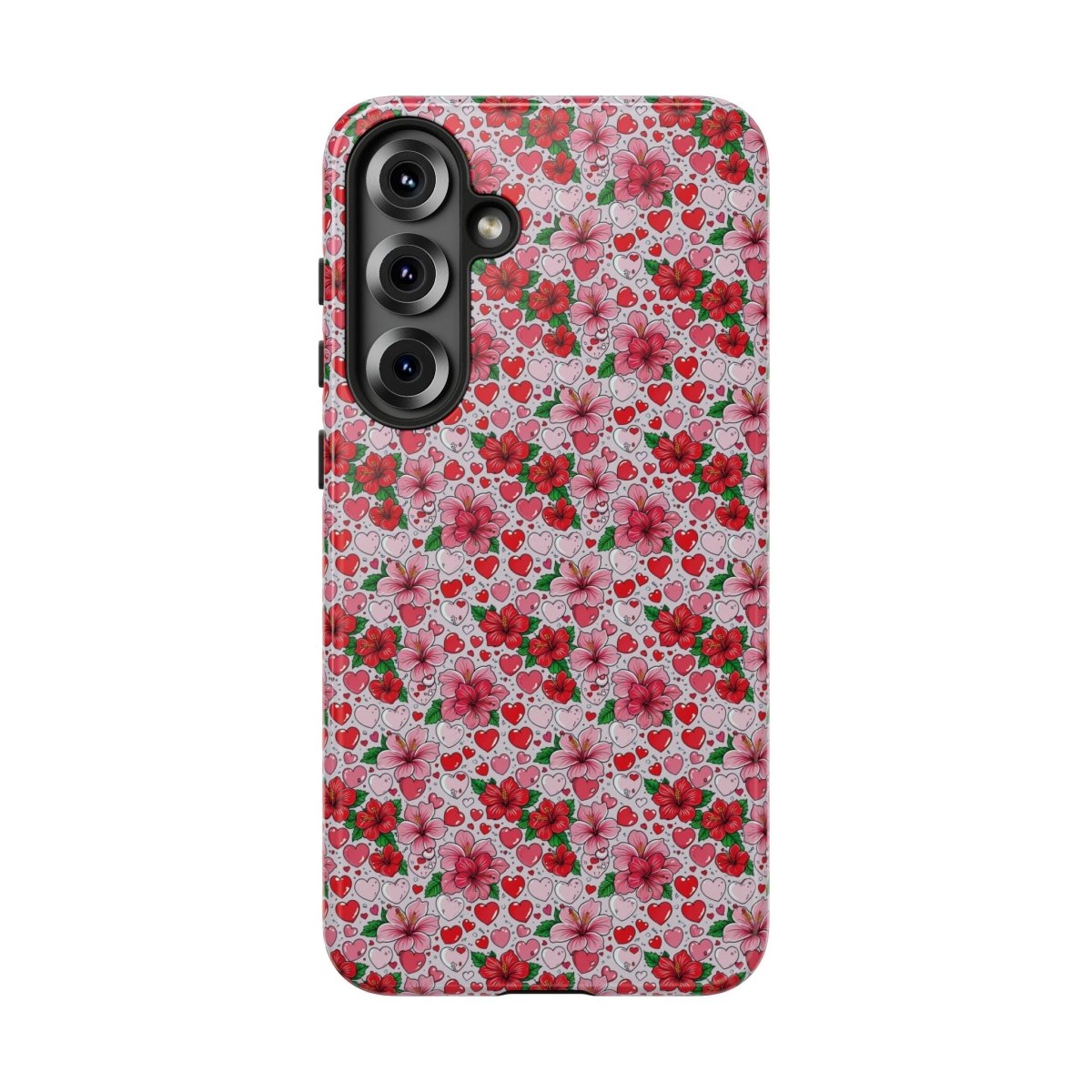 Samsung Tough Phone Case - Love & Aute - AU/NZ/USA - The Koko Samoa