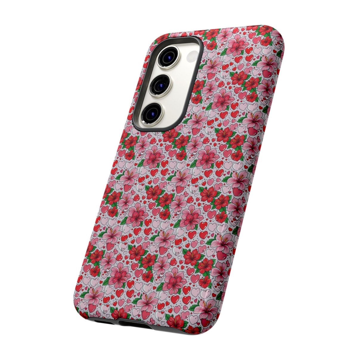 Samsung Tough Phone Case - Love & Aute - AU/NZ/USA - The Koko Samoa
