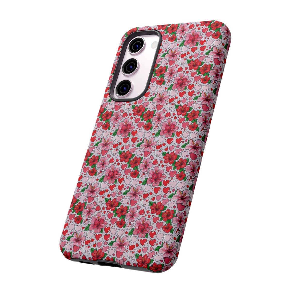 Samsung Tough Phone Case - Love & Aute - AU/NZ/USA - The Koko Samoa