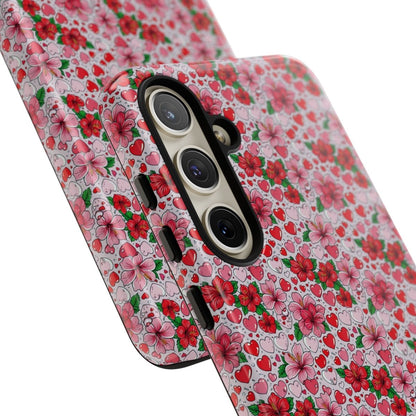 Samsung Tough Phone Case - Love & Aute - AU/NZ/USA - The Koko Samoa