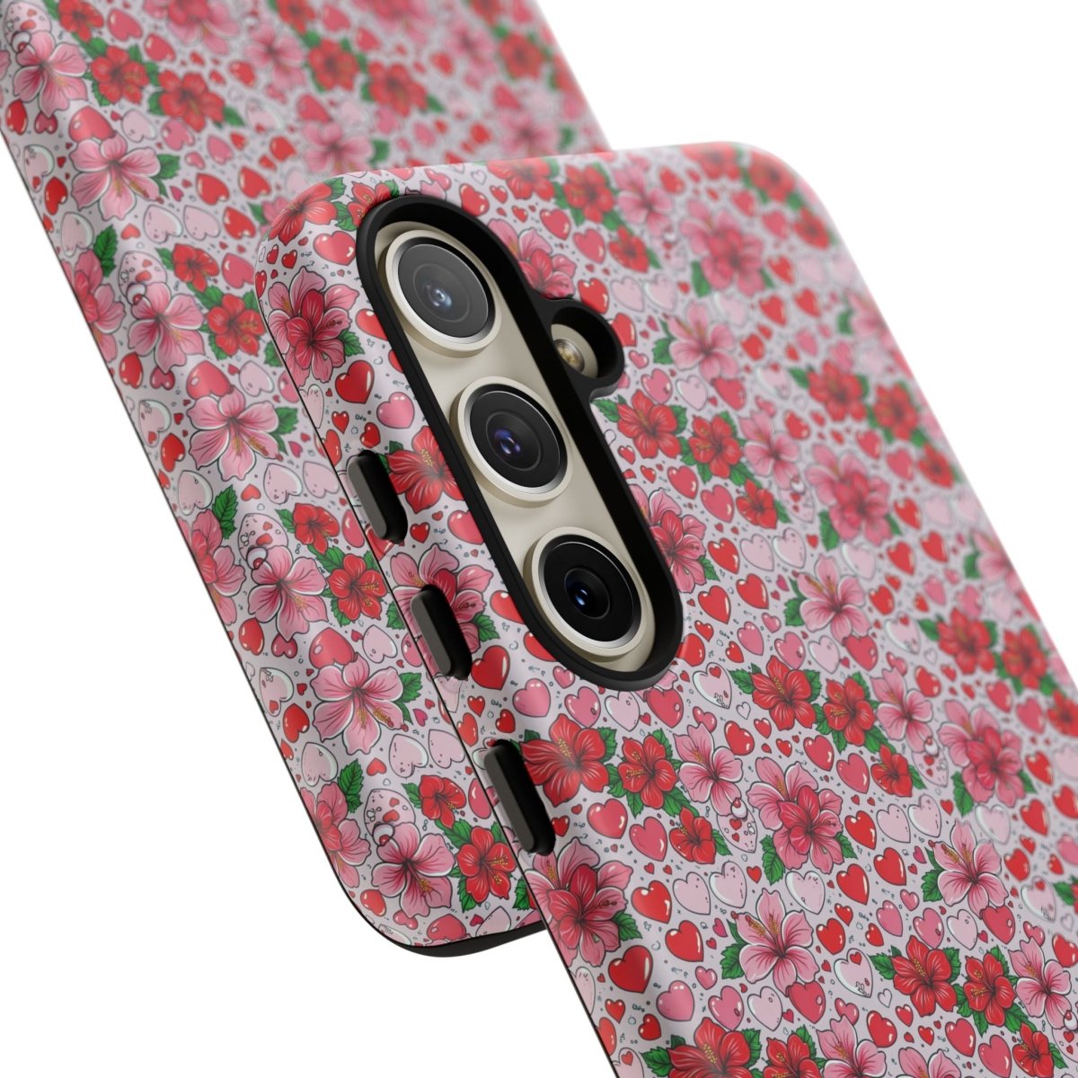 Samsung Tough Phone Case - Love & Aute - AU/NZ/USA - The Koko Samoa