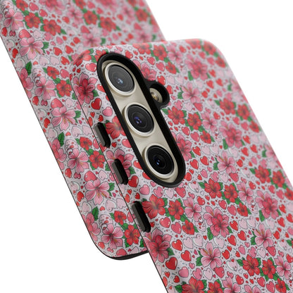 Samsung Tough Phone Case - Love & Aute - AU/NZ/USA - The Koko Samoa