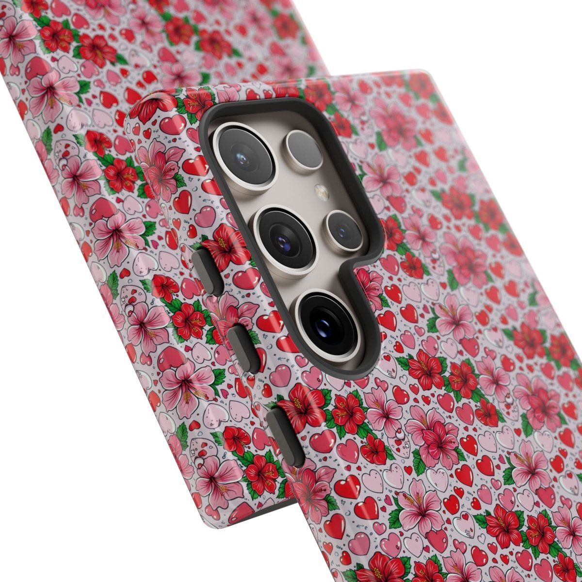 Samsung Tough Phone Case - Love & Aute - AU/NZ/USA - The Koko Samoa