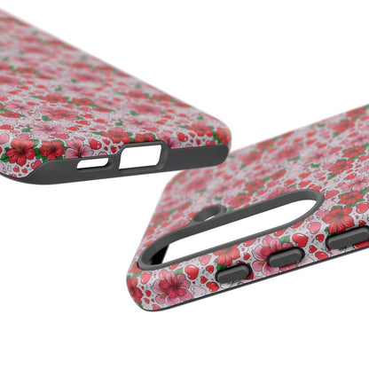 Samsung Tough Phone Case - Love & Aute - AU/NZ/USA - The Koko Samoa