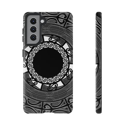 Samsung Tough Phone Case - Māori - AU/NZ/USA - The Koko Samoa