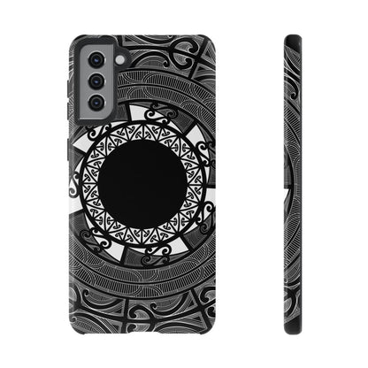 Samsung Tough Phone Case - Māori - AU/NZ/USA - The Koko Samoa