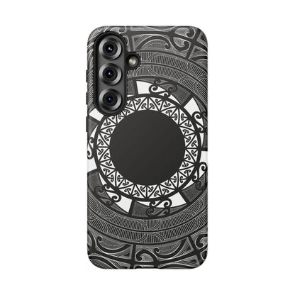 Samsung Tough Phone Case - Māori - AU/NZ/USA - The Koko Samoa