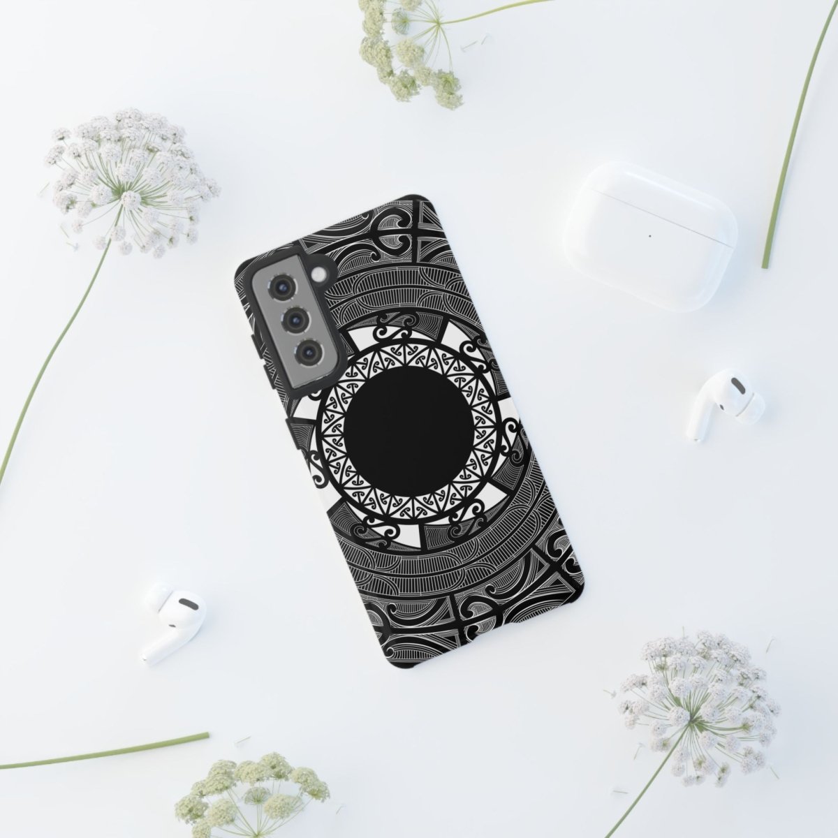 Samsung Tough Phone Case - Māori - AU/NZ/USA - The Koko Samoa