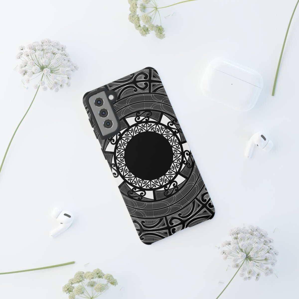 Samsung Tough Phone Case - Māori - AU/NZ/USA - The Koko Samoa