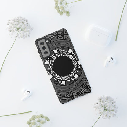 Samsung Tough Phone Case - Māori - AU/NZ/USA - The Koko Samoa