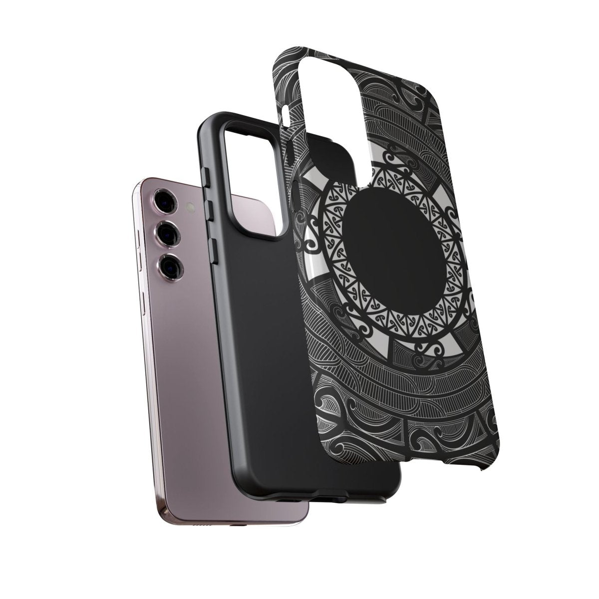 Samsung Tough Phone Case - Māori - AU/NZ/USA - The Koko Samoa