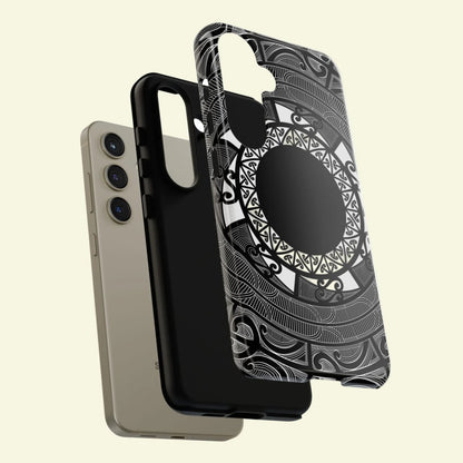 Samsung Tough Phone Case - Māori - AU/NZ/USA - The Koko Samoa