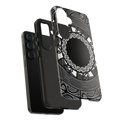 Samsung Tough Phone Case - Māori - AU/NZ/USA - The Koko Samoa