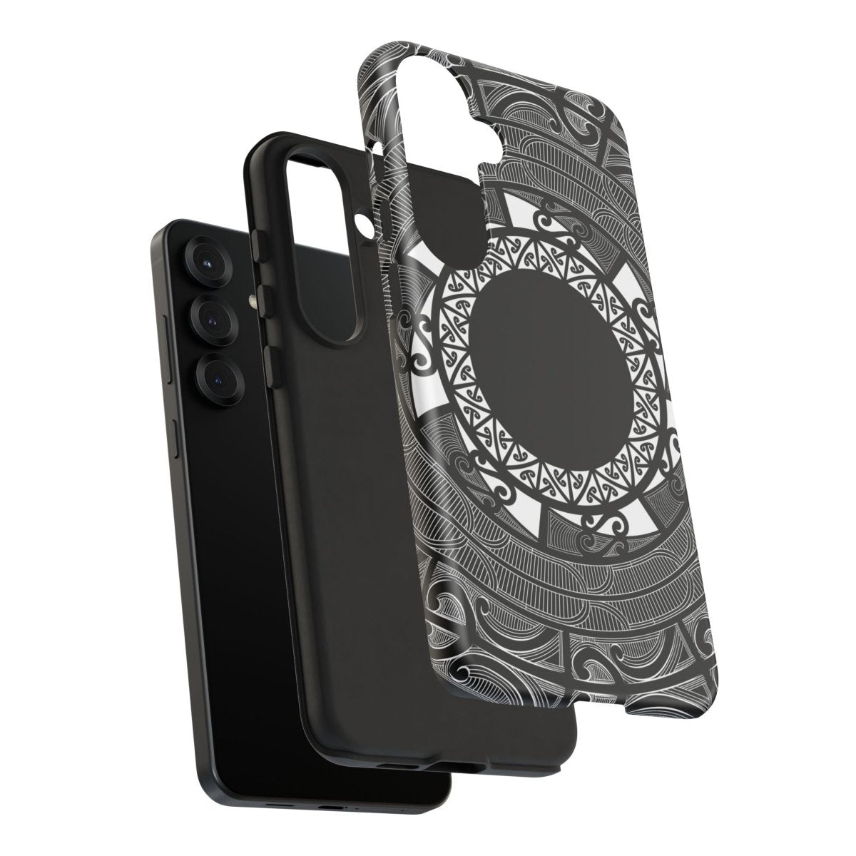 Samsung Tough Phone Case - Māori - AU/NZ/USA - The Koko Samoa