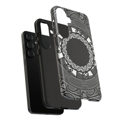 Samsung Tough Phone Case - Māori - AU/NZ/USA - The Koko Samoa