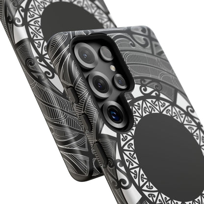 Samsung Tough Phone Case - Māori - AU/NZ/USA - The Koko Samoa