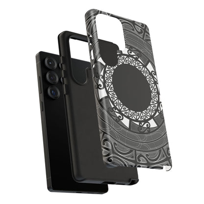 Samsung Tough Phone Case - Māori - AU/NZ/USA - The Koko Samoa