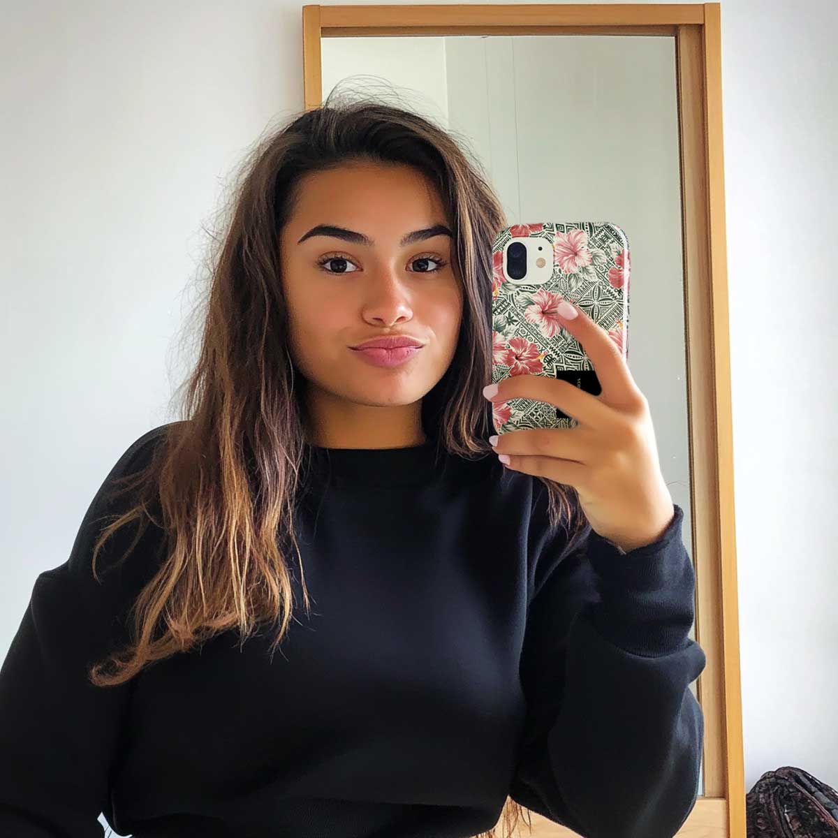 Tough Phone Case - Solosolo Blooms - AU/NZ/USA - The Koko Samoa