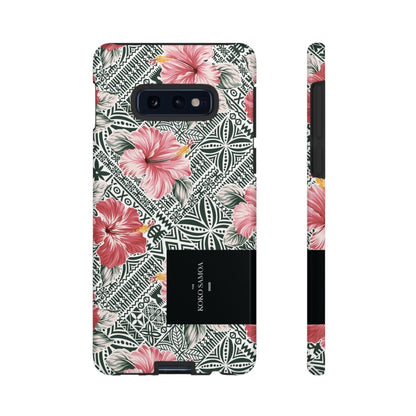 Samsung Tough Phone Case - Solosolo Blooms - AU/NZ/USA - The Koko Samoa